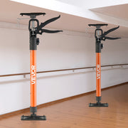 Cabinet Jack Support Pole, 2-Pack, 54-155 cm Steel Telescopic Quick Support Rod, Adjustable 3rd Hand System V952-QXKSCG2PCS19OZBOL001V0
