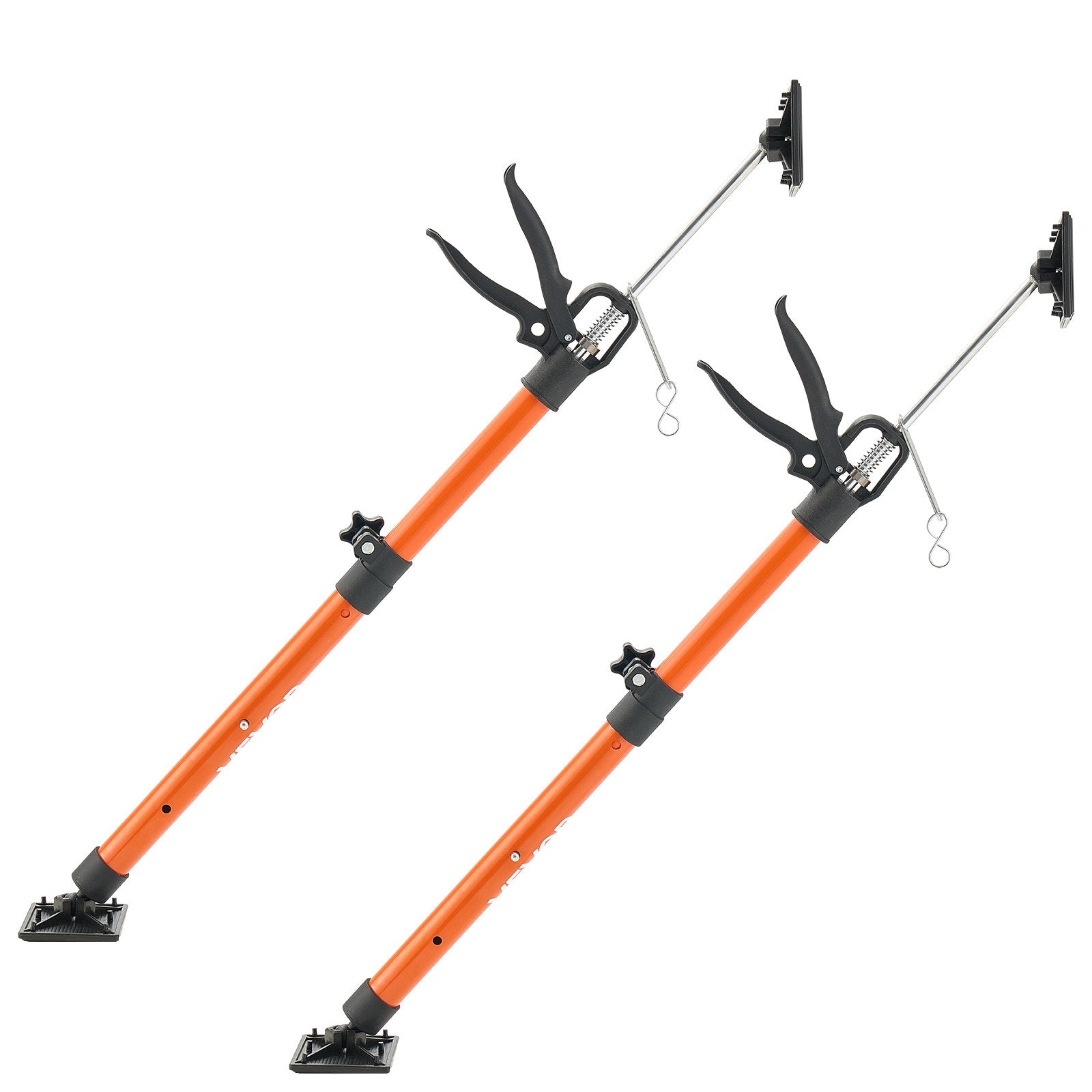 Cabinet Jack Support Pole, 2-Pack, 54-155 cm Steel Telescopic Quick Support Rod, Adjustable 3rd Hand System V952-QXKSCG2PCS19OZBOL001V0