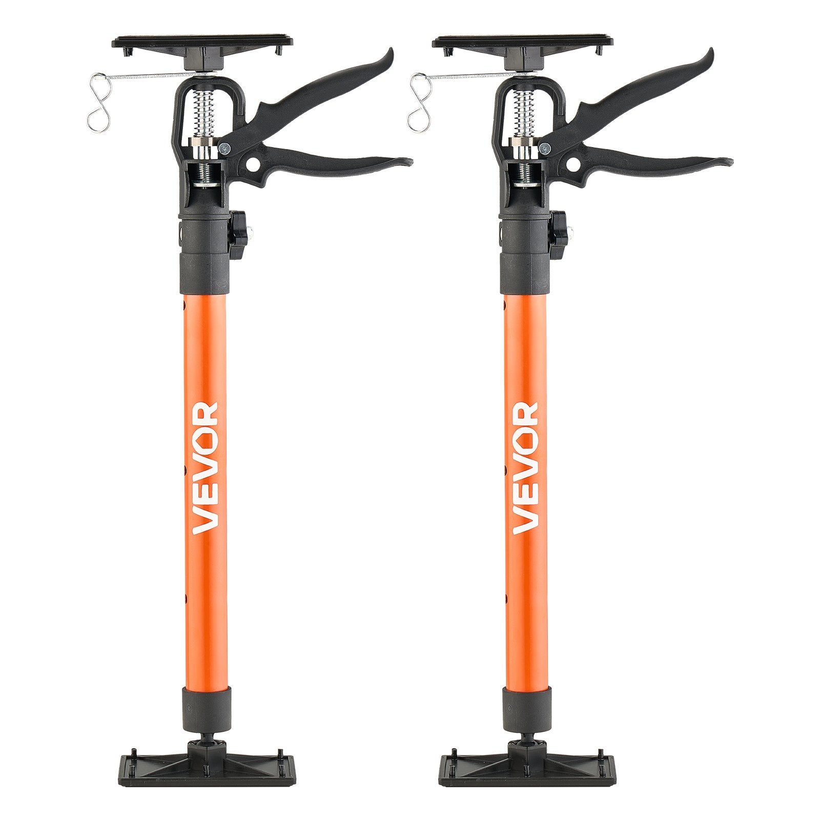 Cabinet Jack Support Pole, 2-Pack, 54-155 cm Steel Telescopic Quick Support Rod, Adjustable 3rd Hand System V952-QXKSCG2PCS19OZBOL001V0