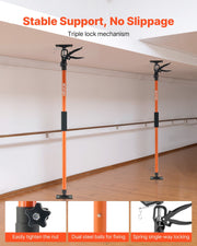 Cabinet Jack Support Pole, 2-Pack, 116-290 cm Steel Telescopic Quick Support Rod, Adjustable 3rd Hand System V952-QXKSCG2PCS45I1VOG001V0