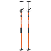 Cabinet Jack Support Pole, 2-Pack, 116-290 cm Steel Telescopic Quick Support Rod, Adjustable 3rd Hand System V952-QXKSCG2PCS45I1VOG001V0