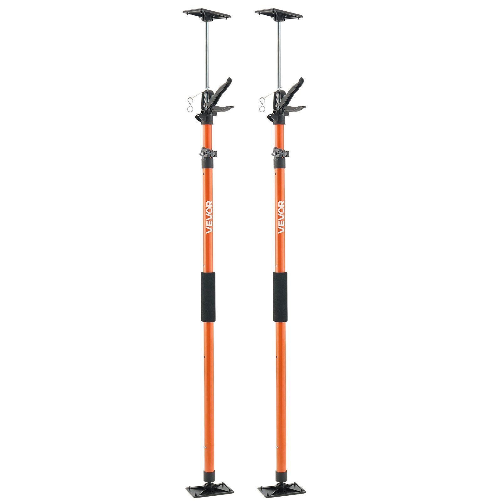 Cabinet Jack Support Pole, 2-Pack, 116-290 cm Steel Telescopic Quick Support Rod, Adjustable 3rd Hand System V952-QXKSCG2PCS45I1VOG001V0
