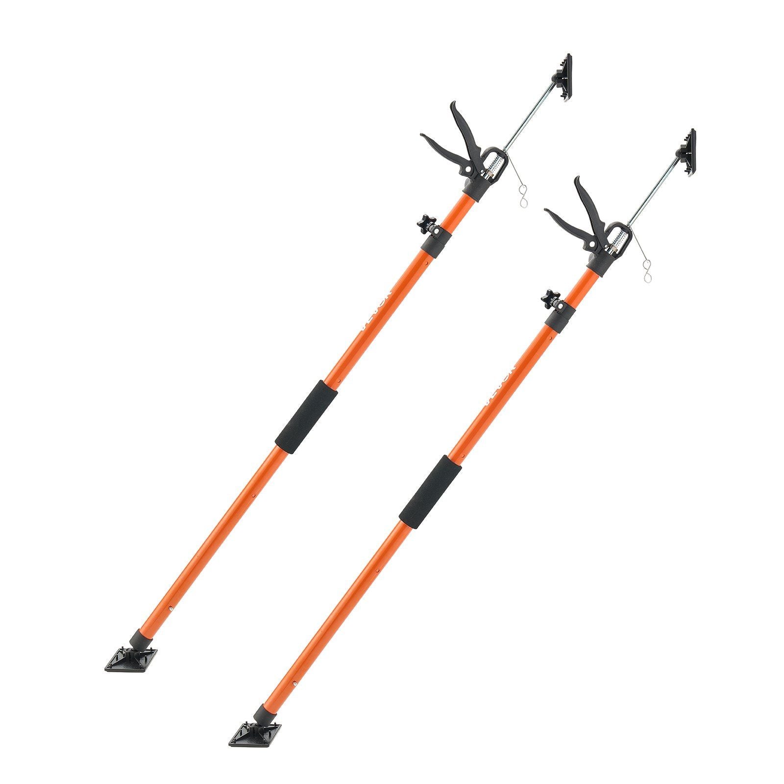 Cabinet Jack Support Pole, 2-Pack, 116-290 cm Steel Telescopic Quick Support Rod, Adjustable 3rd Hand System V952-QXKSCG2PCS45I1VOG001V0