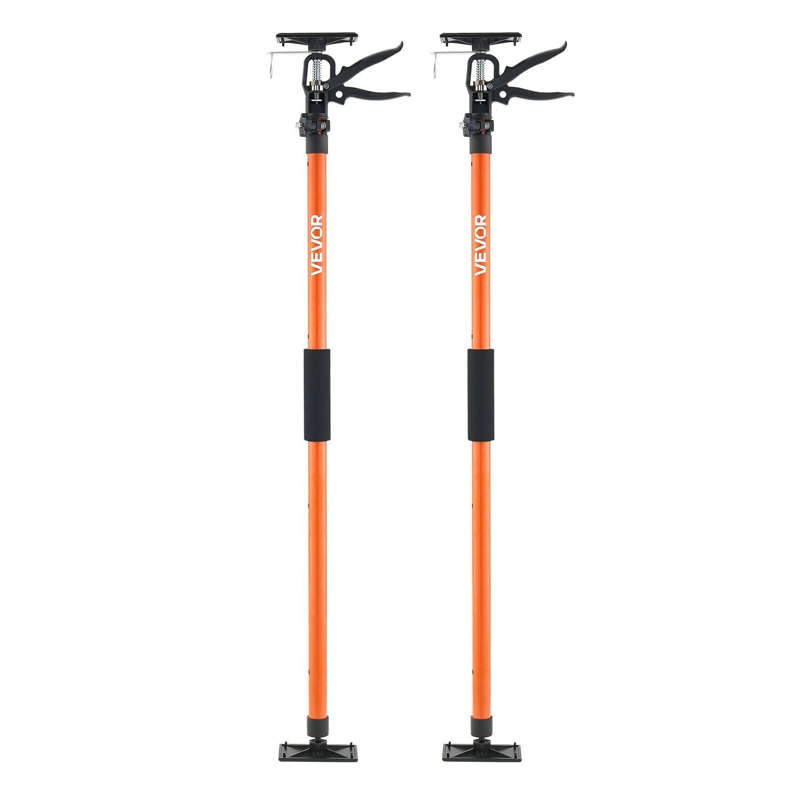 Cabinet Jack Support Pole, 2-Pack, 116-290 cm Steel Telescopic Quick Support Rod, Adjustable 3rd Hand System V952-QXKSCG2PCS45I1VOG001V0