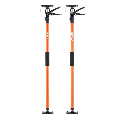 Cabinet Jack Support Pole, 2-Pack, 116-290 cm Steel Telescopic Quick Support Rod, Adjustable 3rd Hand System V952-QXKSCG2PCS45I1VOG001V0