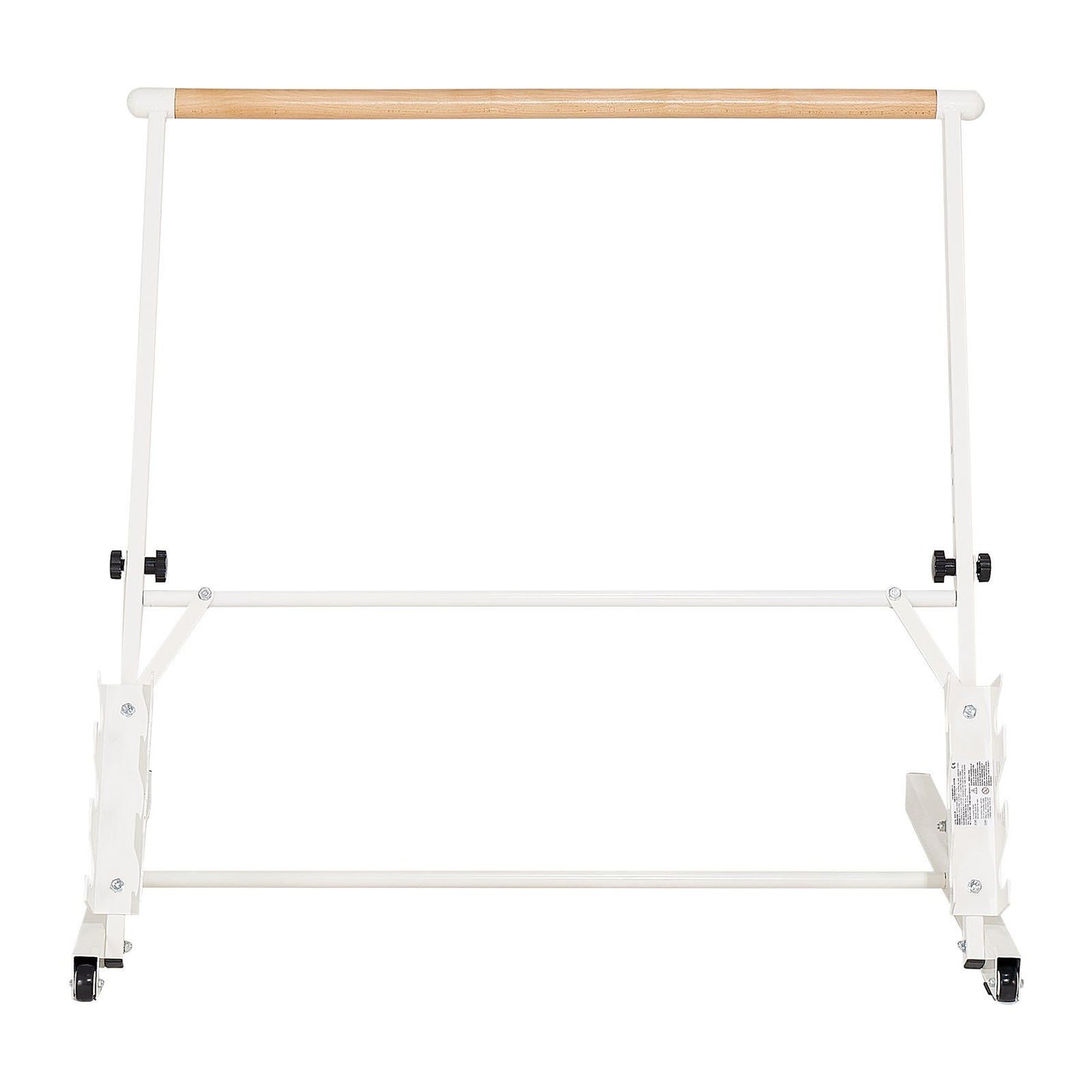 Ballet Barre, Freestanding Portable Barre Bar, Home Fitness Exercise Equipment for Abs, Arms, Strength, and V952-QXLDBLWG1GHG5HME3001V0