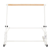 Ballet Barre, Freestanding Portable Barre Bar, Home Fitness Exercise Equipment for Abs, Arms, Strength, and V952-QXLDBLWG1GHG5HME3001V0