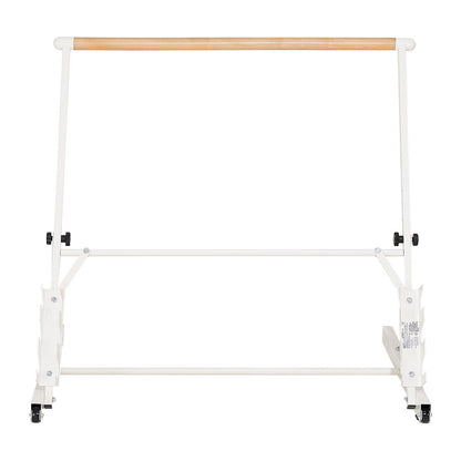 Ballet Barre, Freestanding Portable Barre Bar, Home Fitness Exercise Equipment for Abs, Arms, Strength, and V952-QXLDBLWG1GHG5HME3001V0
