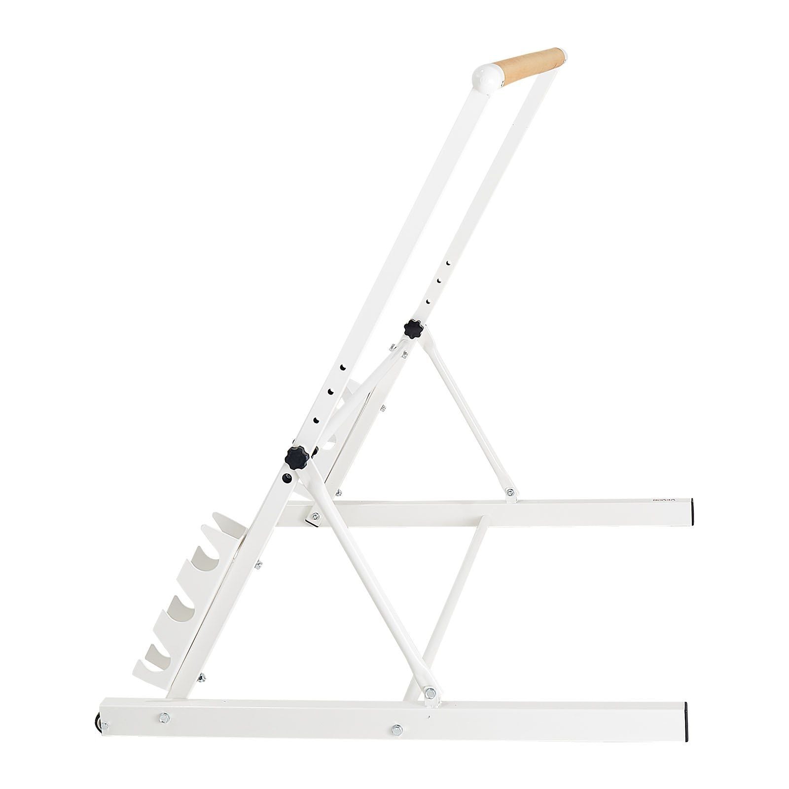 Ballet Barre, Freestanding Portable Barre Bar, Home Fitness Exercise Equipment for Abs, Arms, Strength, and V952-QXLDBLWG1GHG5HME3001V0