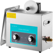 Ultrasonic Vinyl Record Cleaner 6L 40kHz Vinyl Ultrasonic Cleaning Machine Knob Control Record Ultrasonic V952-QXNGDHJ6L220VHT2LV3