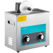 Ultrasonic Vinyl Record Cleaner 6L 40kHz Vinyl Ultrasonic Cleaning Machine Knob Control Record Ultrasonic V952-QXNGDHJ6L220VHT2LV3
