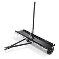 Tow Behind Dethatcher, 1015mm Tow Dethatcher with 20 Spring Steel Tines, Lawn Dethatcher Rake for ATV or V952-QXSCJDHC40QYY2E4BV0