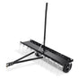 Tow Behind Dethatcher, 1015mm Tow Dethatcher with 20 Spring Steel Tines, Lawn Dethatcher Rake for ATV or V952-QXSCJDHC40QYY2E4BV0