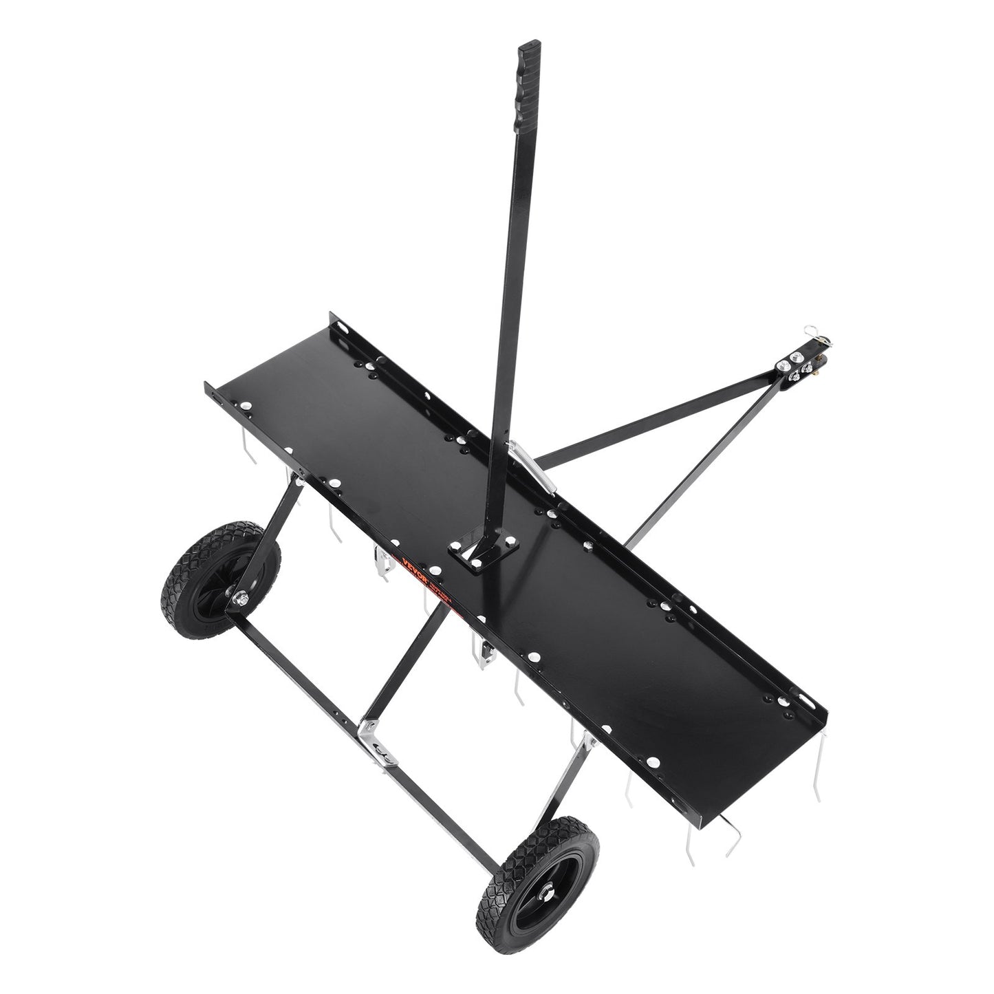 Tow Behind Dethatcher, 1015mm Tow Dethatcher with 20 Spring Steel Tines, Lawn Dethatcher Rake for ATV or V952-QXSCJDHC40QYY2E4BV0