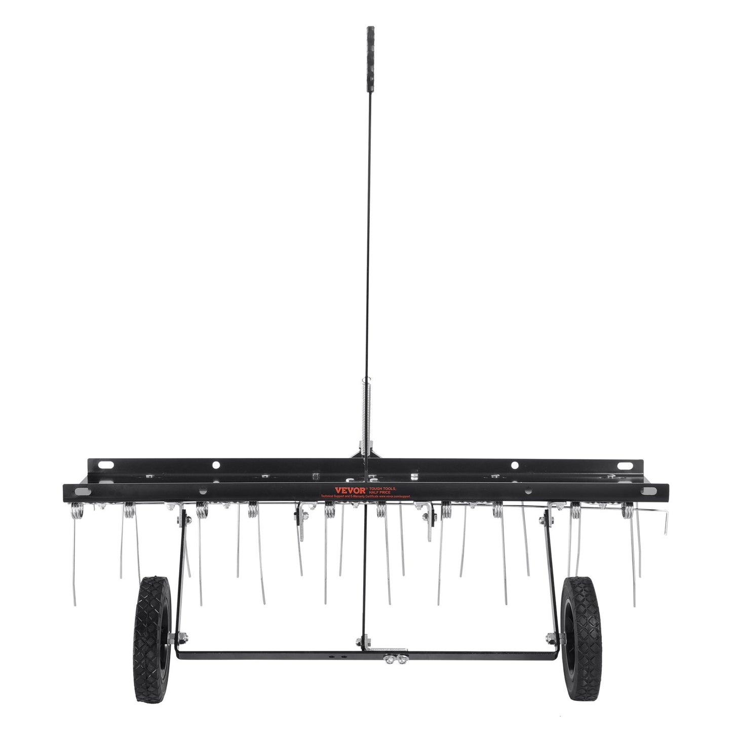 Tow Behind Dethatcher, 1015mm Tow Dethatcher with 20 Spring Steel Tines, Lawn Dethatcher Rake for ATV or V952-QXSCJDHC40QYY2E4BV0