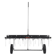 Tow Behind Dethatcher, 1015mm Tow Dethatcher with 20 Spring Steel Tines, Lawn Dethatcher Rake for ATV or V952-QXSCJDHC40QYY2E4BV0