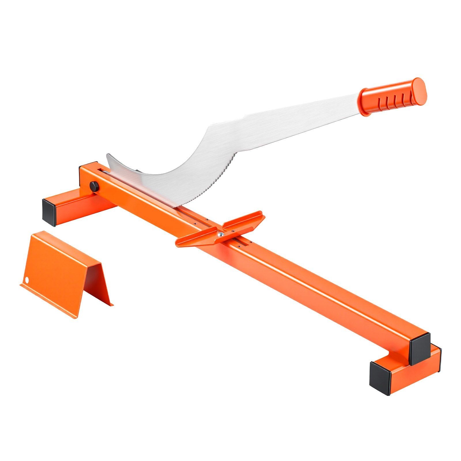 304.8mm Vinyl Floor Cutter, 10mm Thick Laminate Flooring Cutter with Cutting Angle Guide, Rubber Handle, V952-QXSDBQGJ12IN3B4GH001V0