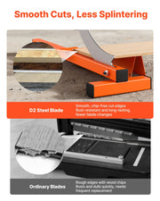 304.8mm Vinyl Floor Cutter, 10mm Thick Laminate Flooring Cutter with Cutting Angle Guide, Rubber Handle, V952-QXSDBQGJ12IN3B4GH001V0