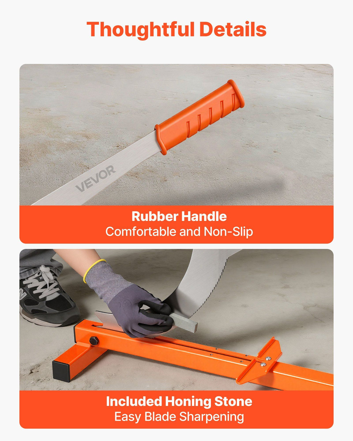 304.8mm Vinyl Floor Cutter, 10mm Thick Laminate Flooring Cutter with Cutting Angle Guide, Rubber Handle, V952-QXSDBQGJ12IN3B4GH001V0