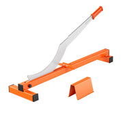 304.8mm Vinyl Floor Cutter, 10mm Thick Laminate Flooring Cutter with Cutting Angle Guide, Rubber Handle, V952-QXSDBQGJ12IN3B4GH001V0