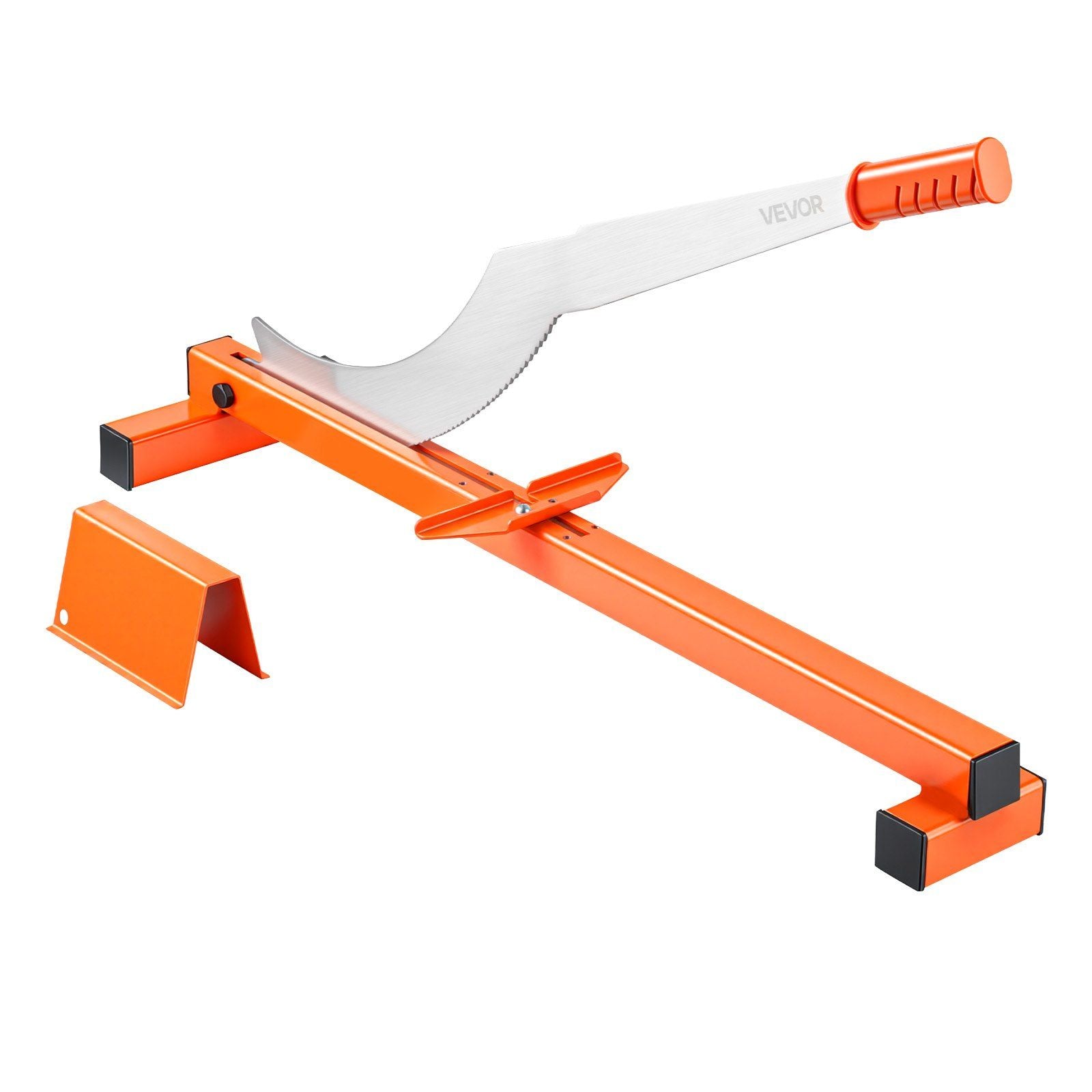 304.8mm Vinyl Floor Cutter, 10mm Thick Laminate Flooring Cutter with Cutting Angle Guide, Rubber Handle, V952-QXSDBQGJ12IN3B4GH001V0