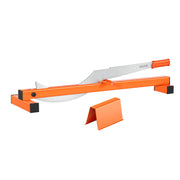 304.8mm Vinyl Floor Cutter, 10mm Thick Laminate Flooring Cutter with Cutting Angle Guide, Rubber Handle, V952-QXSDBQGJ12IN3B4GH001V0