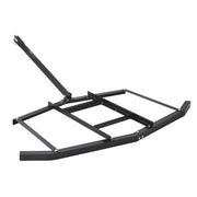 Drag Harrow, 66" Width Tow Behind Drag Harrow, Q235 Steel Driveway Grader with Adjustable Bars & Pin Hitch, V952-QYP66INCHESQIYRIOV0