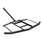 Drag Harrow, 66" Width Tow Behind Drag Harrow, Q235 Steel Driveway Grader with Adjustable Bars & Pin Hitch, V952-QYP66INCHESQIYRIOV0