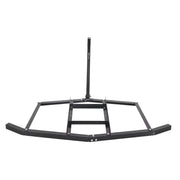 Drag Harrow, 66" Width Tow Behind Drag Harrow, Q235 Steel Driveway Grader with Adjustable Bars & Pin Hitch, V952-QYP66INCHESQIYRIOV0
