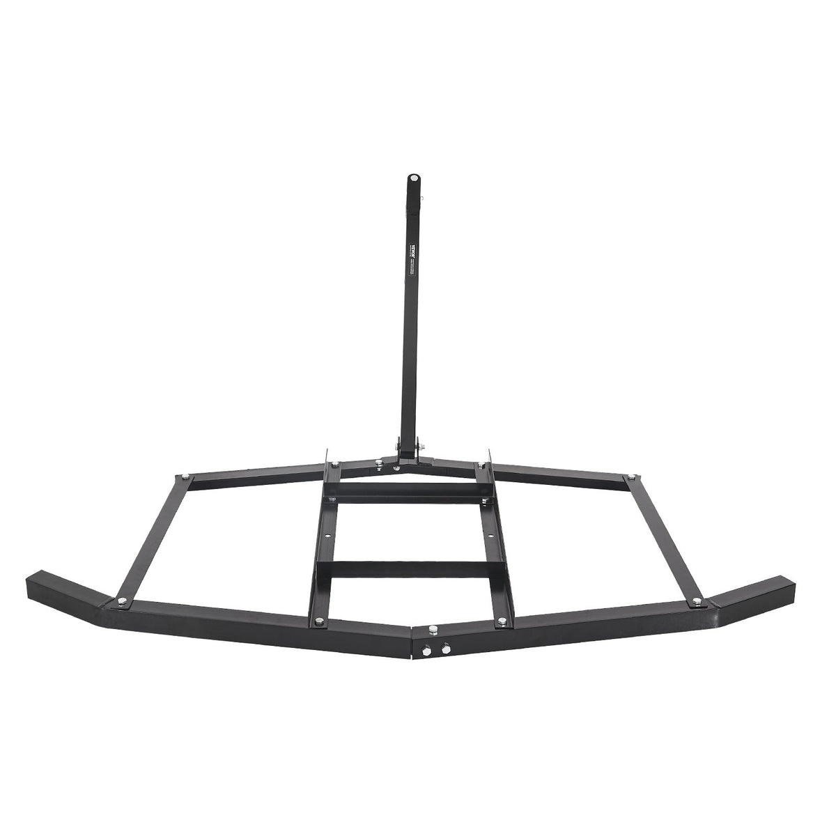 Drag Harrow, 66" Width Tow Behind Drag Harrow, Q235 Steel Driveway Grader with Adjustable Bars & Pin Hitch, V952-QYP66INCHESQIYRIOV0