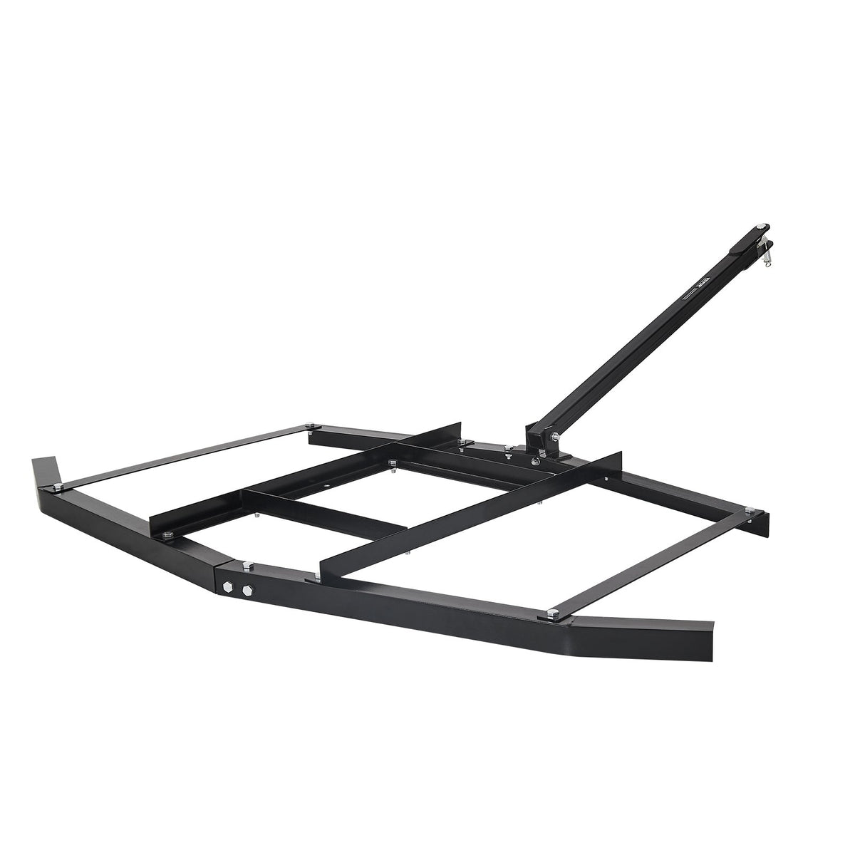 Drag Harrow, 66" Width Tow Behind Drag Harrow, Q235 Steel Driveway Grader with Adjustable Bars & Pin Hitch, V952-QYP66INCHESQIYRIOV0