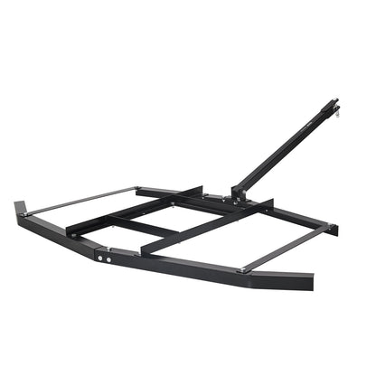 Drag Harrow, 66" Width Tow Behind Drag Harrow, Q235 Steel Driveway Grader with Adjustable Bars & Pin Hitch, V952-QYP66INCHESQIYRIOV0
