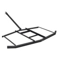 Drag Harrow, 74" Width Tow Behind Drag Harrow, Q235 Steel Driveway Grader with Adjustable Bars & Pin Hitch, V952-QYP74INCHESQZ4JIFV0