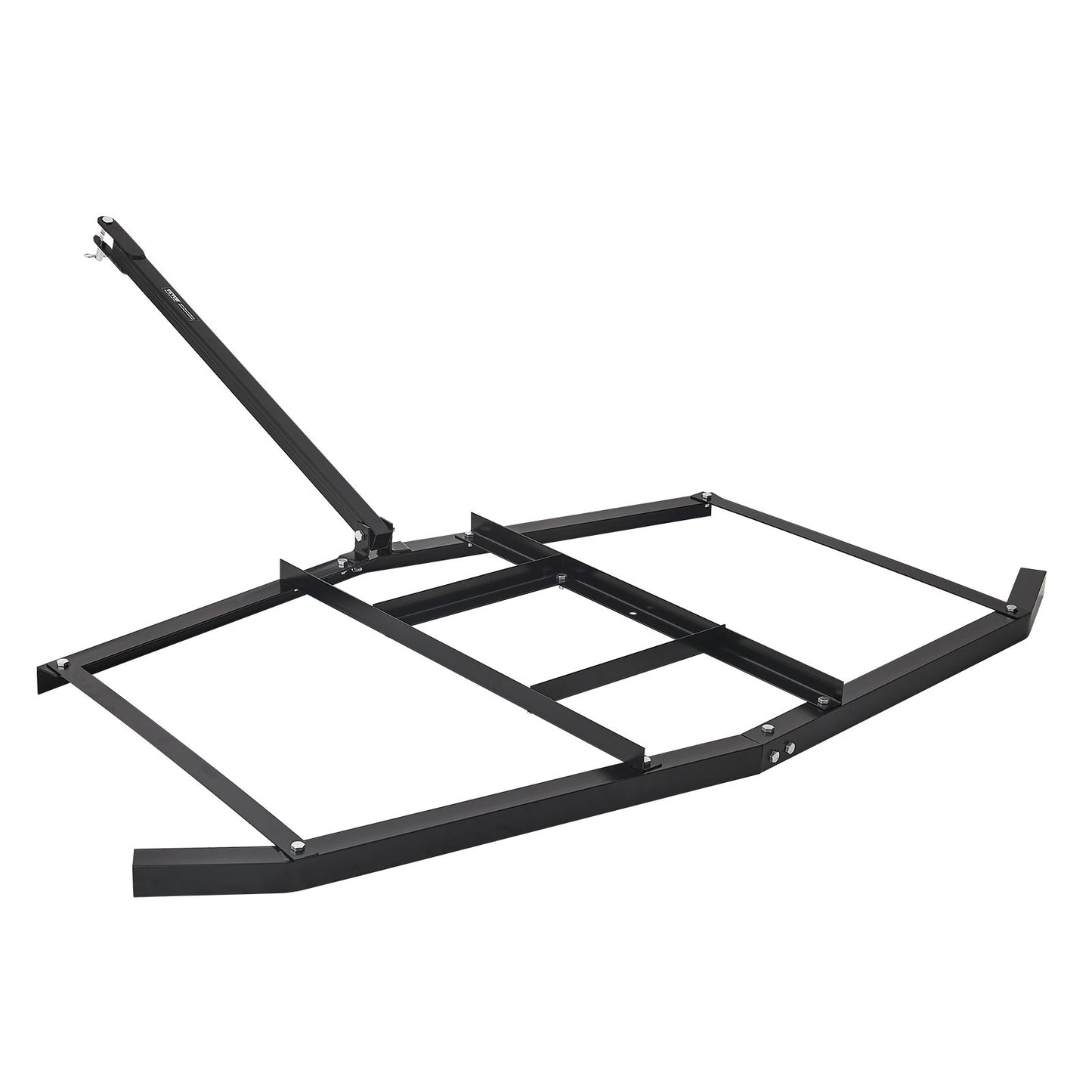 Drag Harrow, 74" Width Tow Behind Drag Harrow, Q235 Steel Driveway Grader with Adjustable Bars & Pin Hitch, V952-QYP74INCHESQZ4JIFV0