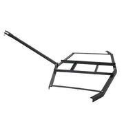 Drag Harrow, 74" Width Tow Behind Drag Harrow, Q235 Steel Driveway Grader with Adjustable Bars & Pin Hitch, V952-QYP74INCHESQZ4JIFV0