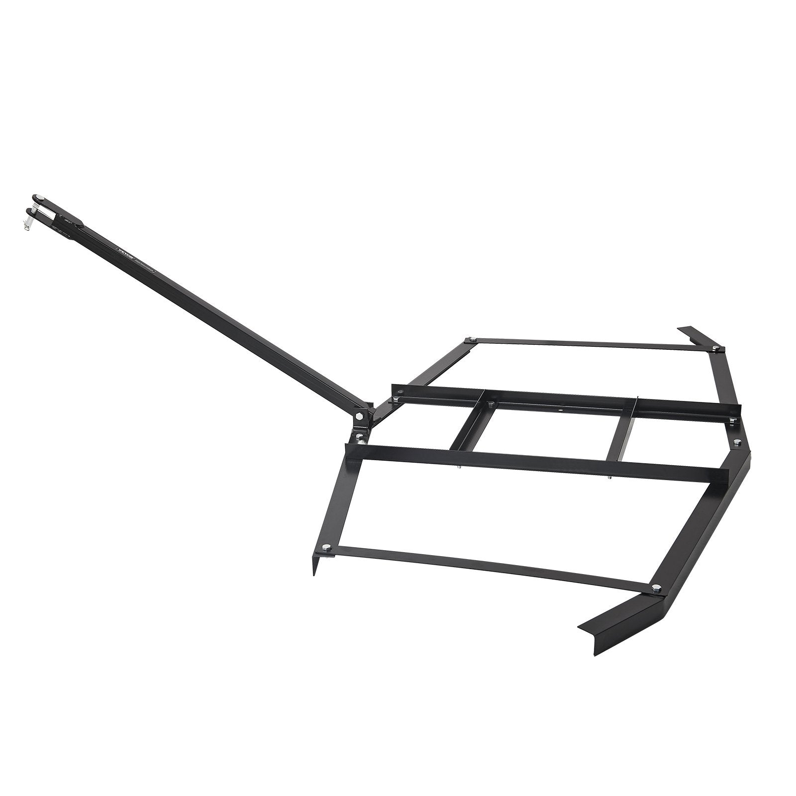 Drag Harrow, 74" Width Tow Behind Drag Harrow, Q235 Steel Driveway Grader with Adjustable Bars & Pin Hitch, V952-QYP74INCHESQZ4JIFV0