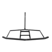 Drag Harrow, 74" Width Tow Behind Drag Harrow, Q235 Steel Driveway Grader with Adjustable Bars & Pin Hitch, V952-QYP74INCHESQZ4JIFV0