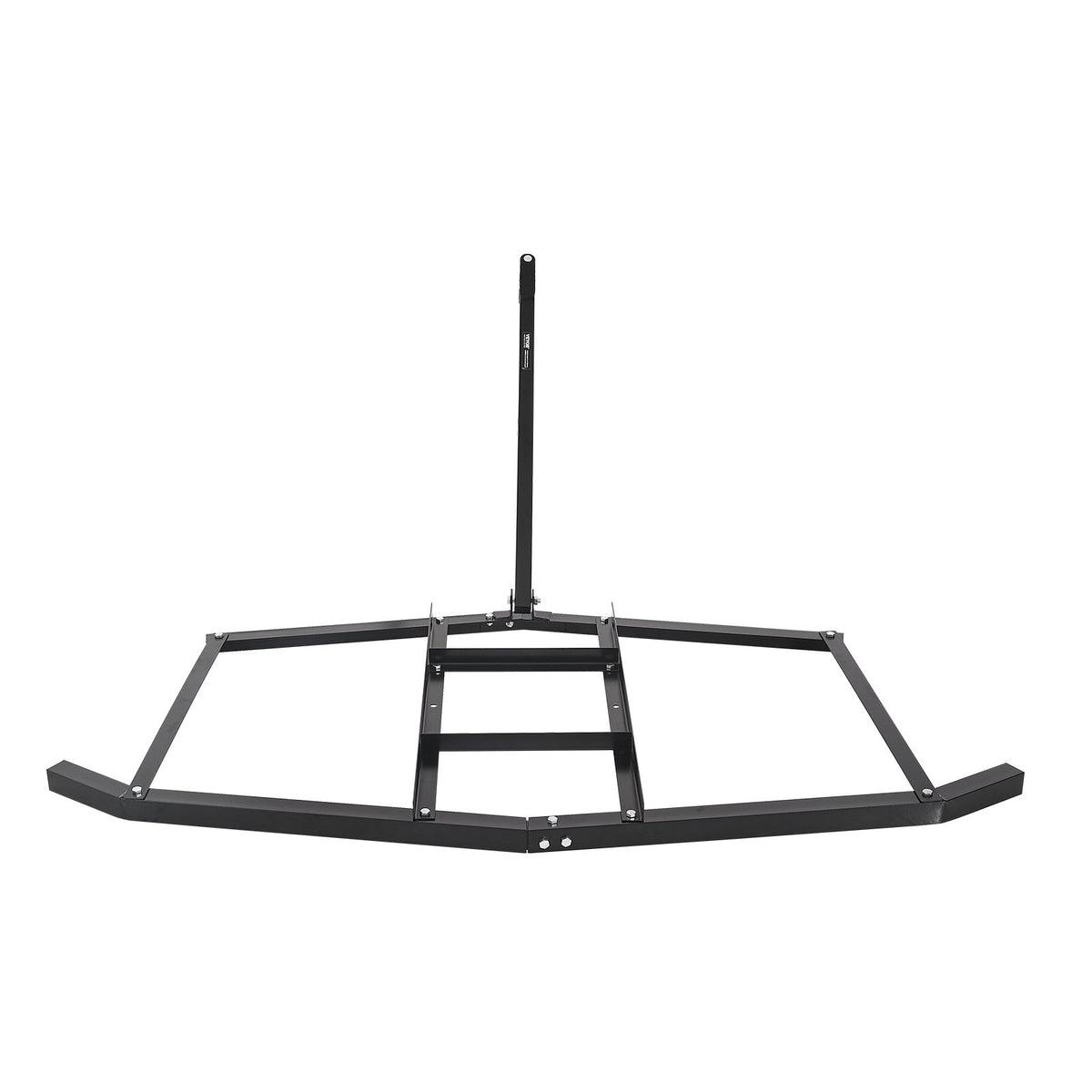 Drag Harrow, 74" Width Tow Behind Drag Harrow, Q235 Steel Driveway Grader with Adjustable Bars & Pin Hitch, V952-QYP74INCHESQZ4JIFV0
