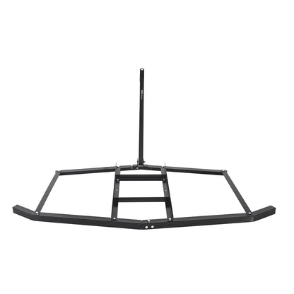 Drag Harrow, 74" Width Tow Behind Drag Harrow, Q235 Steel Driveway Grader with Adjustable Bars & Pin Hitch, V952-QYP74INCHESQZ4JIFV0