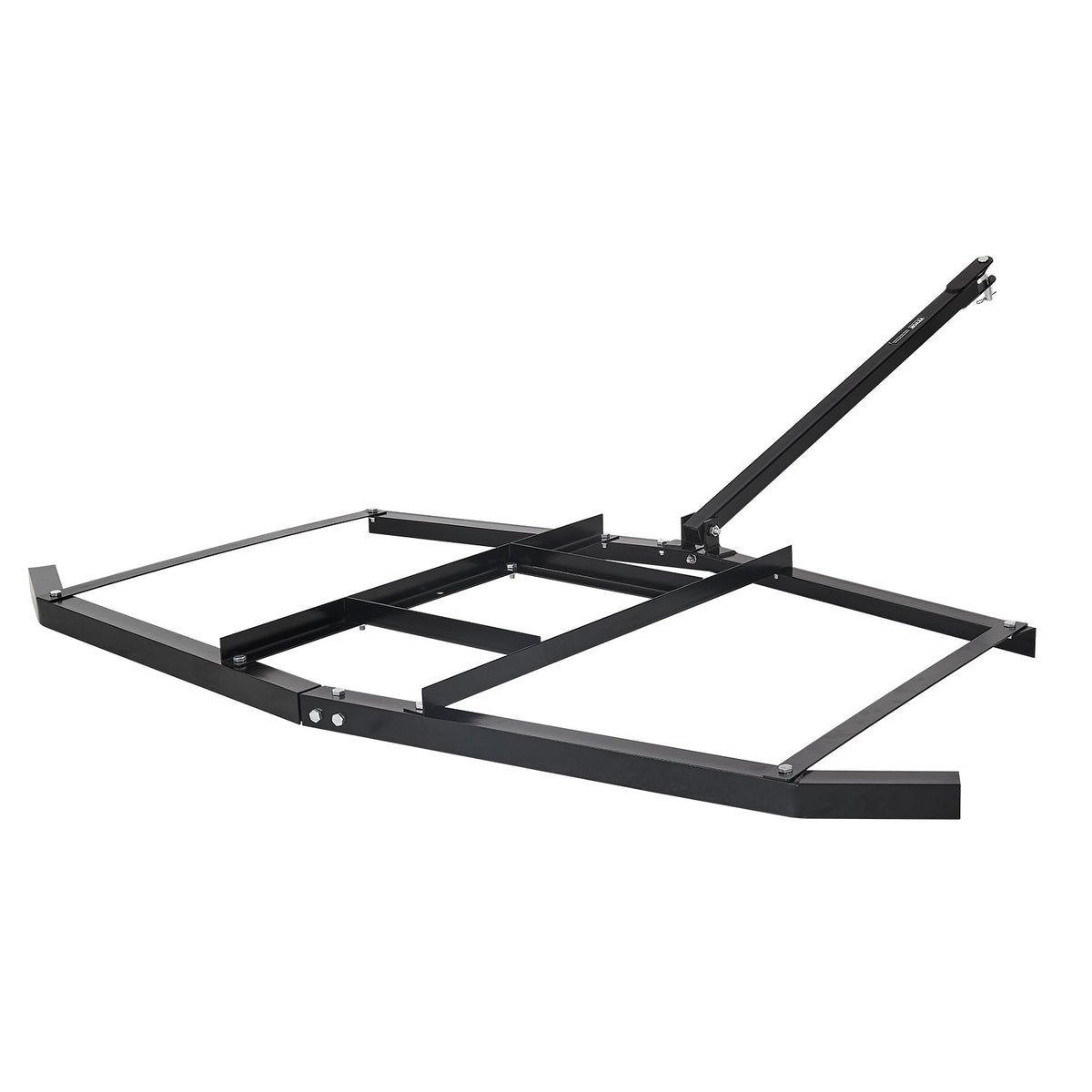 Drag Harrow, 74" Width Tow Behind Drag Harrow, Q235 Steel Driveway Grader with Adjustable Bars & Pin Hitch, V952-QYP74INCHESQZ4JIFV0