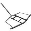 Driveway Drag, 76.57" Width Tow Behind Drag Harrow, Q235 Steel Driveway Grader with Adjustable Bars, Support V952-QYPQYP74INCH4BO1ZV0