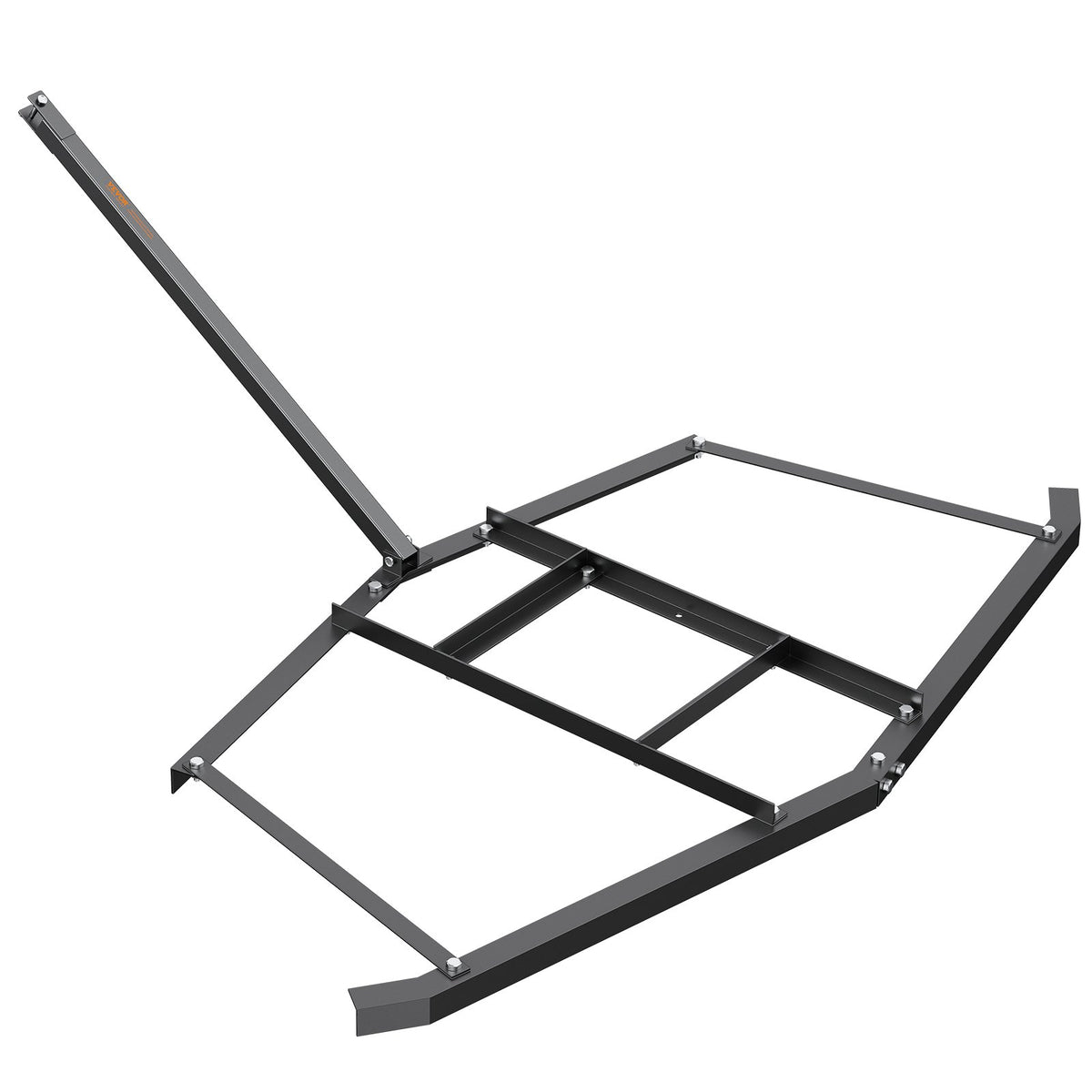 Driveway Drag, 76.57" Width Tow Behind Drag Harrow, Q235 Steel Driveway Grader with Adjustable Bars, Support V952-QYPQYP74INCH4BO1ZV0