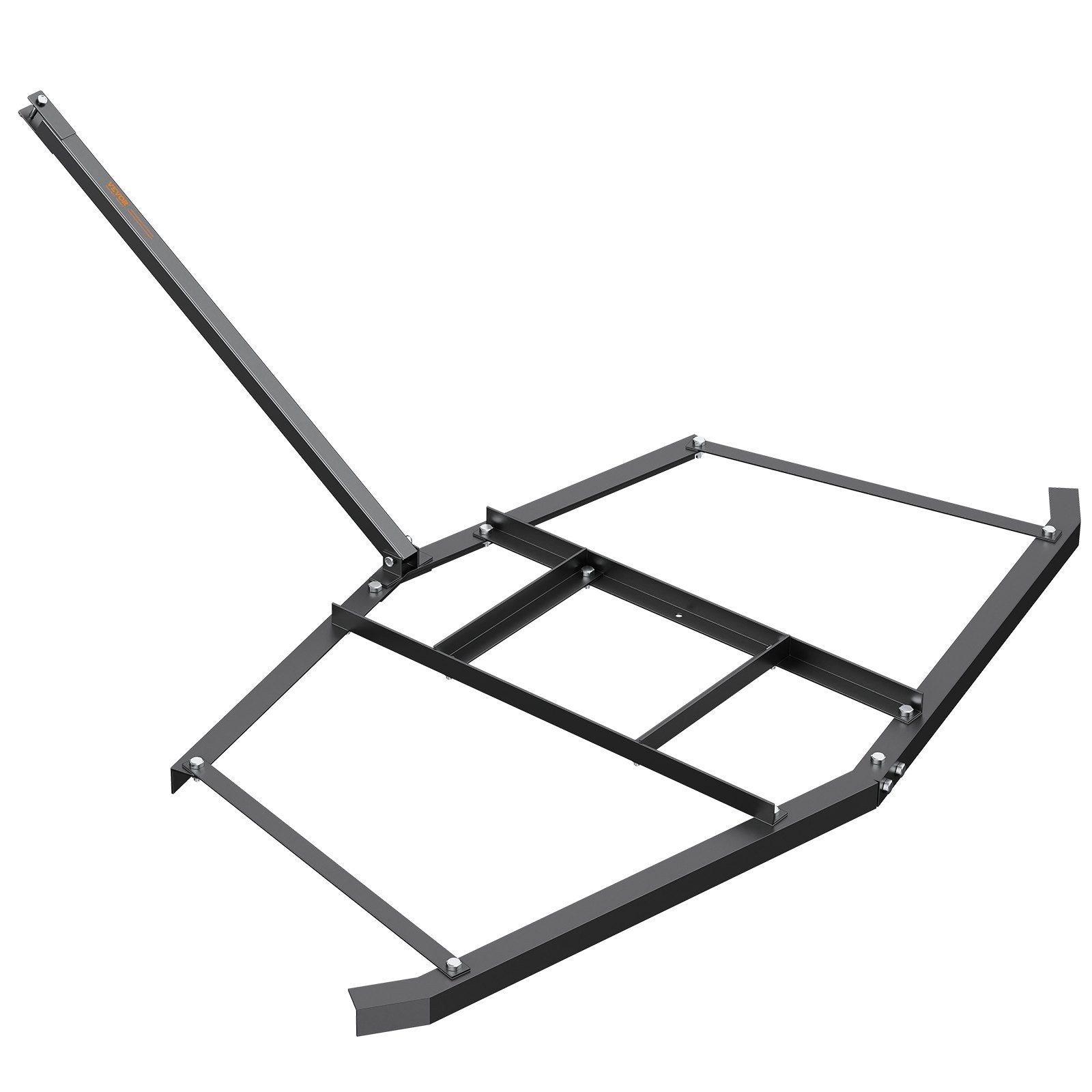 Driveway Drag, 76.57" Width Tow Behind Drag Harrow, Q235 Steel Driveway Grader with Adjustable Bars, Support V952-QYPQYP74INCH4BO1ZV0