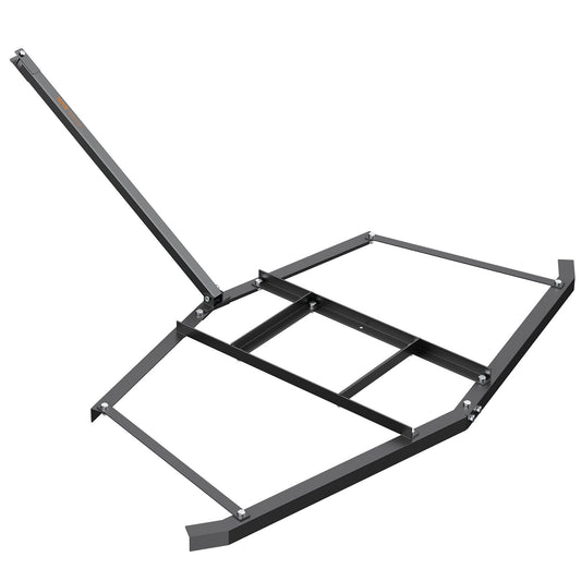 Driveway Drag, 76.57" Width Tow Behind Drag Harrow, Q235 Steel Driveway Grader with Adjustable Bars, Support V952-QYPQYP74INCH4BO1ZV0