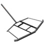 Driveway Drag, 76.57" Width Tow Behind Drag Harrow, Q235 Steel Driveway Grader with Adjustable Bars, Support V952-QYPQYP74INCH4BO1ZV0