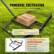 Driveway Drag, 76.57" Width Tow Behind Drag Harrow, Q235 Steel Driveway Grader with Adjustable Bars, Support V952-QYPQYP74INCH4BO1ZV0