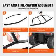 Driveway Drag, 76.57" Width Tow Behind Drag Harrow, Q235 Steel Driveway Grader with Adjustable Bars, Support V952-QYPQYP74INCH4BO1ZV0