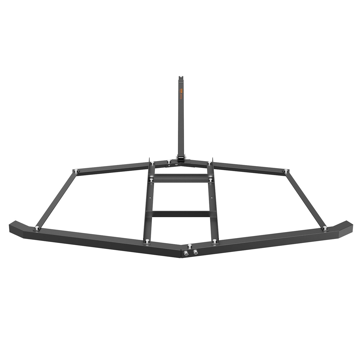 Driveway Drag, 76.57" Width Tow Behind Drag Harrow, Q235 Steel Driveway Grader with Adjustable Bars, Support V952-QYPQYP74INCH4BO1ZV0