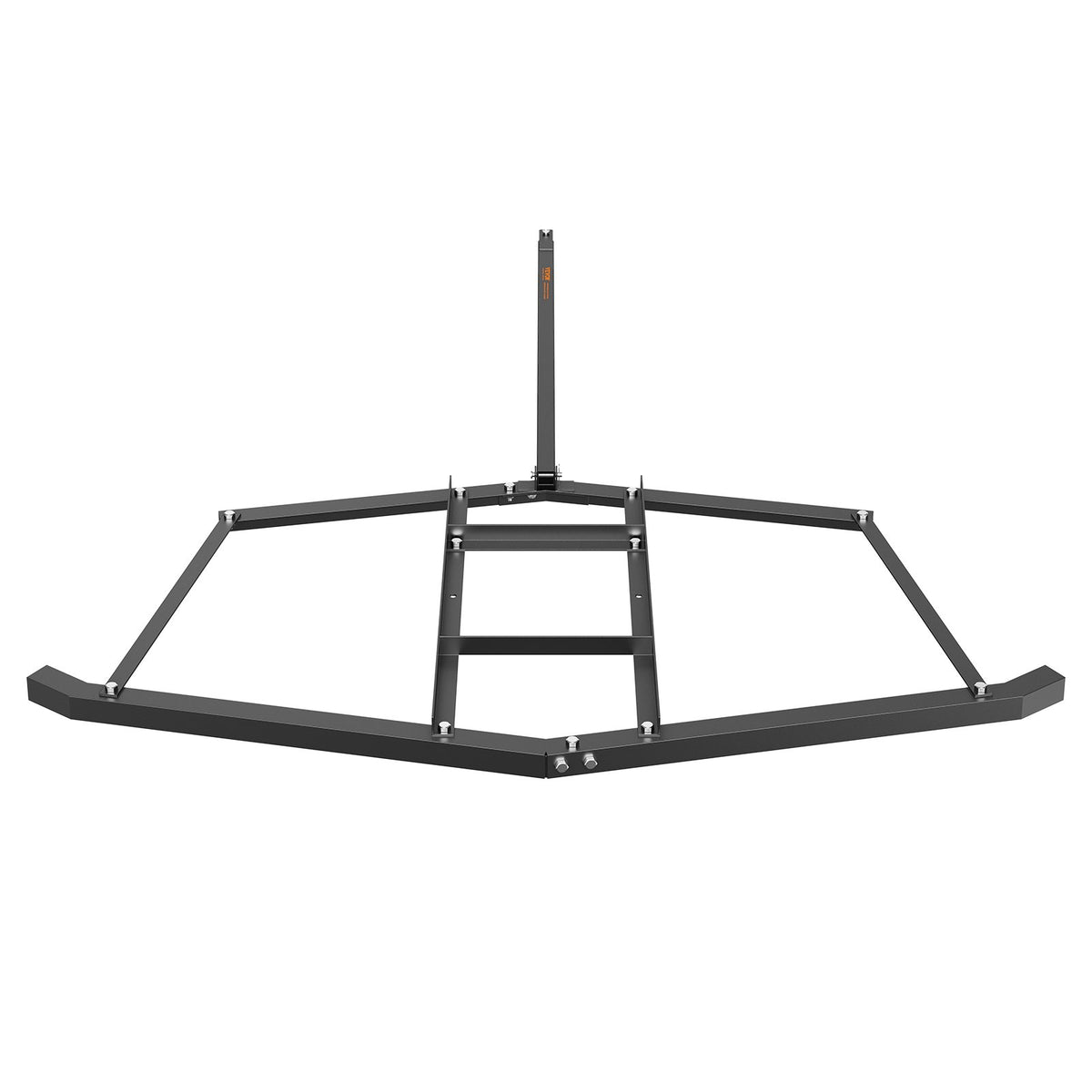 Driveway Drag, 76.57" Width Tow Behind Drag Harrow, Q235 Steel Driveway Grader with Adjustable Bars, Support V952-QYPQYP74INCH4BO1ZV0