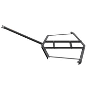 Driveway Drag, 76.57" Width Tow Behind Drag Harrow, Q235 Steel Driveway Grader with Adjustable Bars, Support V952-QYPQYP74INCH4BO1ZV0